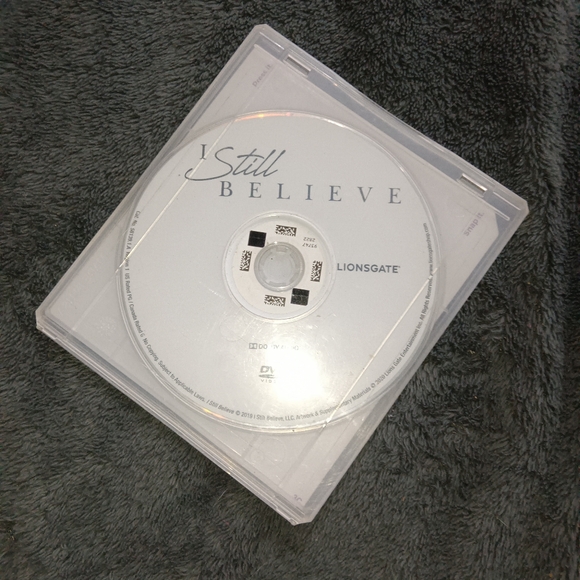 I Still Believe DVD Movie - Picture 1 of 2